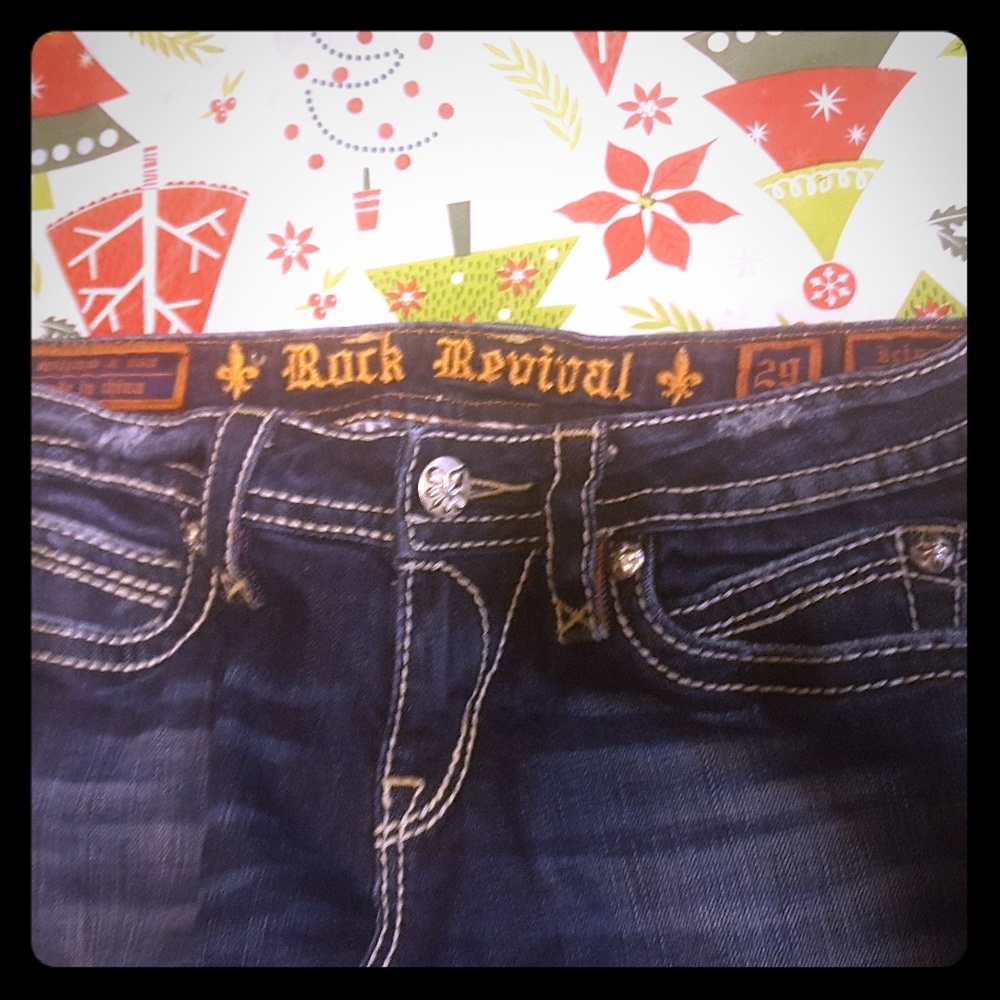 Rock revival jeans